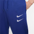 Calças de desporto Nike Swoosh Blue