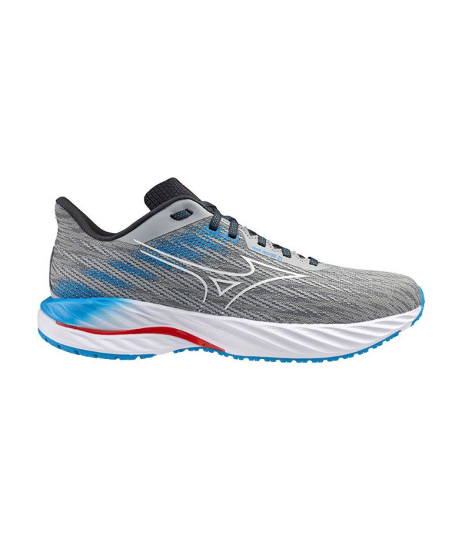 Sapatilhas De Running Mizuno Wave Inspire 21 Homem Cinza Médio