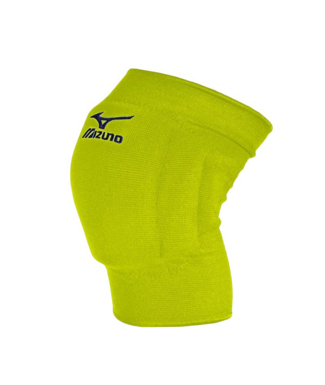 Rodilleras De Volleibol Mizuno Team Kneepad Verde Infantil