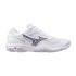 Sapatilhas De Andebol Mizuno Wave Phantom 3 Mulher Branco