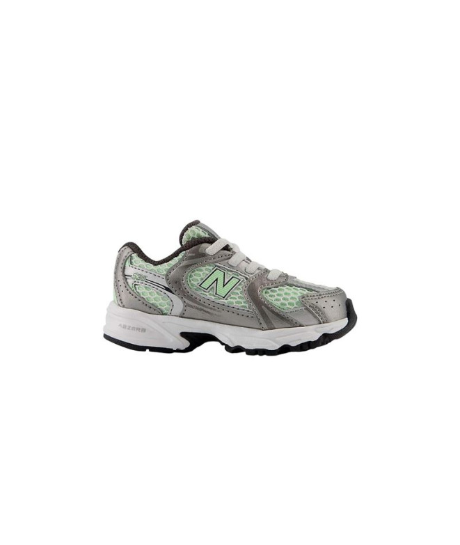 Zapatillas New Balance 530 Bungee Dark Silver Metallic Infantil