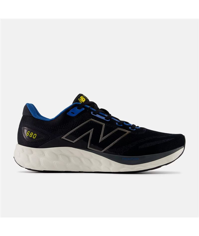 Zapatillas Running New Balance Fresh Foam 680 V8 Hombre Black