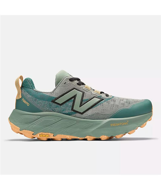 Zapatillas De Trail New Balance Fresh Foam X Hierro V9 Hombre Dark Juniper
