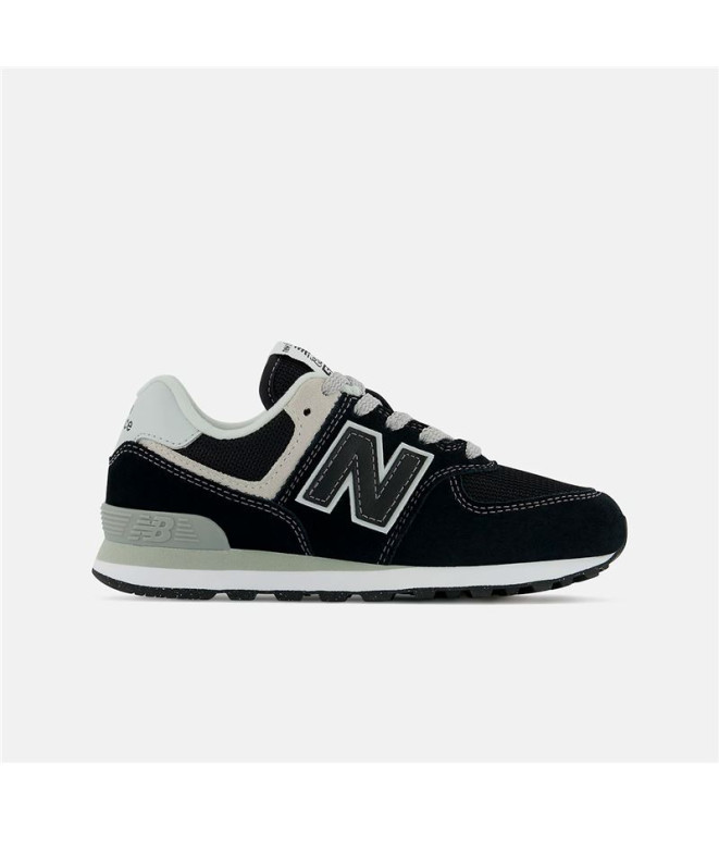 Zapatillas New Balance 574 Core Negro Infantil