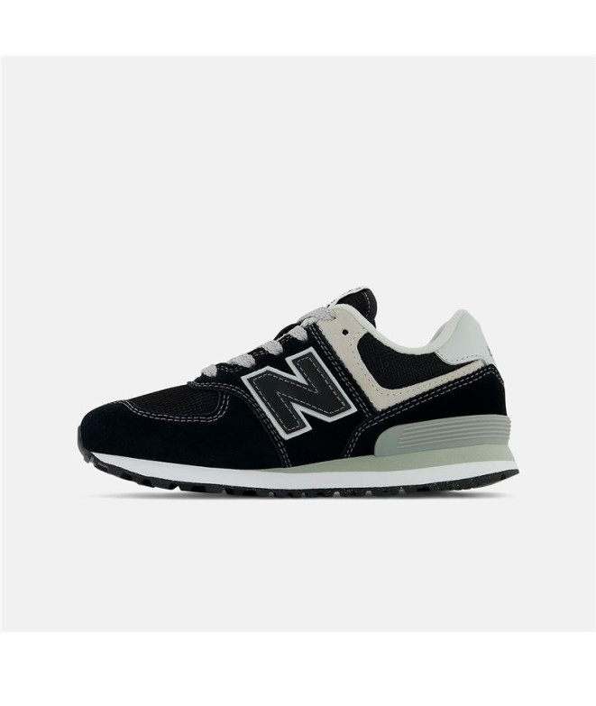 Sapatilhas New Balance 574 Core Preto Infantil