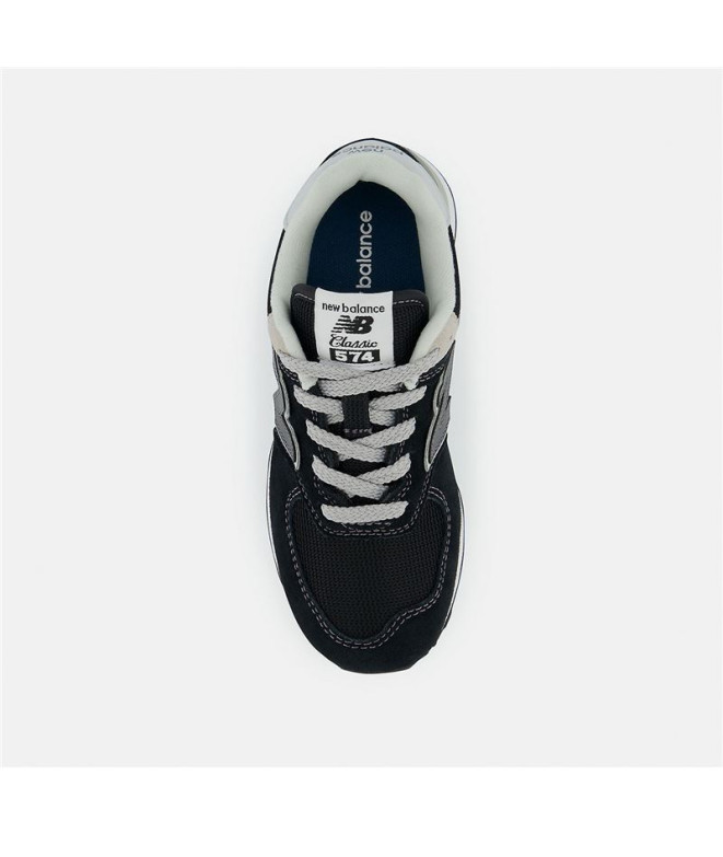 Sapatilhas New Balance 574 Core Preto Infantil