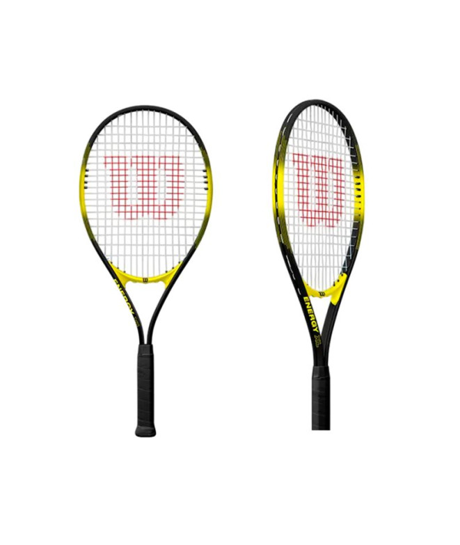Raqueta De Tenis Wilson Energy Xl Tns Rkt 2 Negro/Amarillo/