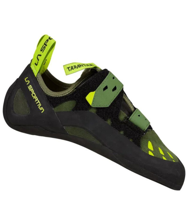 Zapatillas de Escalada La Sportiva Tarantula Hombre Oliva/Neon