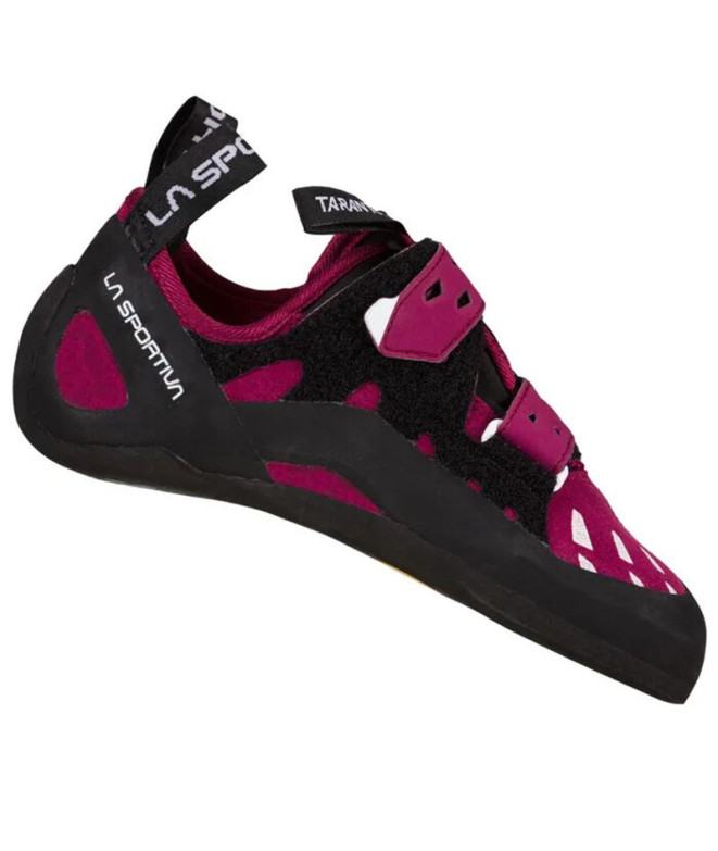 Chaussures de Escalade La Sportiva Tarantula Femme Rouge