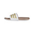 Tongs de Natation adidas Adilette Comfort Femme Blanc