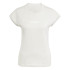 Camiseta adidas Linear Sj Mulher Creme