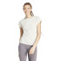 Camiseta adidas Linear Sj Mulher Creme