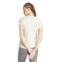 Camiseta adidas Linear Sj Mulher Creme