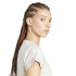 Camiseta adidas Linear Sj Mulher Creme