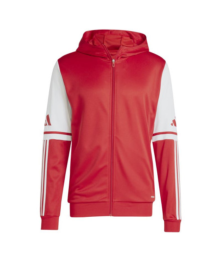 Moletom de Futebol adidas Squadra25 Hood Homem Vermelho