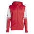 Moletom de Futebol adidas Squadra25 Hood Homem Vermelho