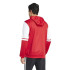 Moletom de Futebol adidas Squadra25 Hood Homem Vermelho