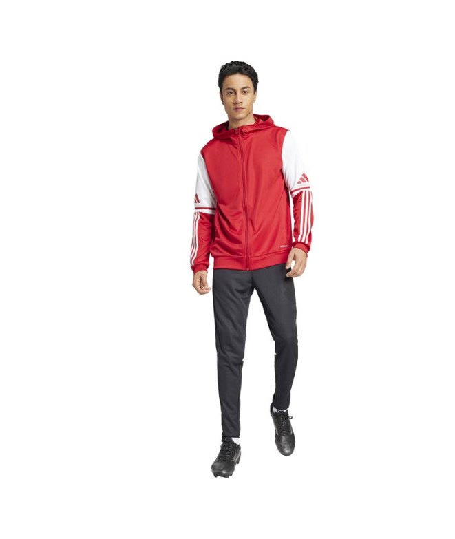Moletom de Futebol adidas Squadra25 Hood Homem...