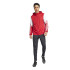 Moletom de Futebol adidas Squadra25 Hood Homem Vermelho