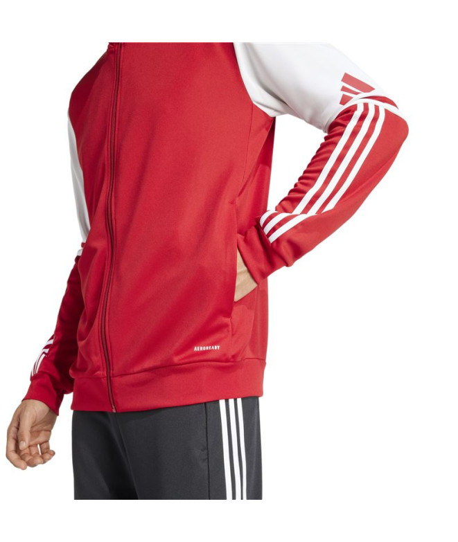 Moletom de Futebol adidas Squadra25 Hood Homem...