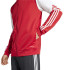Moletom de Futebol adidas Squadra25 Hood Homem Vermelho