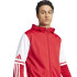 Moletom de Futebol adidas Squadra25 Hood Homem Vermelho