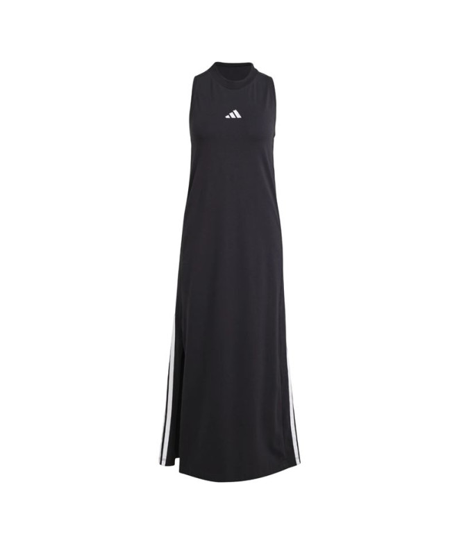 Vestido adidas 3Bandas Sj Mujer Negro/Blanco