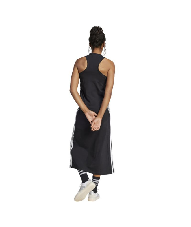 Vestido adidas 3Bandas Sj Mulher Preto/Branco