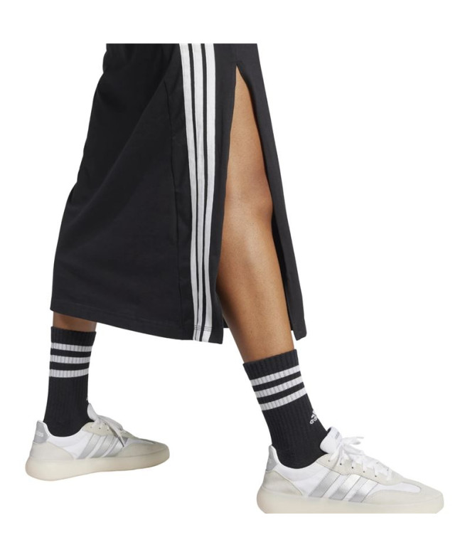 Vestido adidas 3Bandas Sj Mulher Preto/Branco
