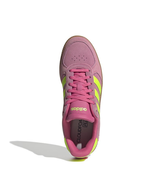 Sapatilhas adidas Breaknet Sleek Mulher Rosa