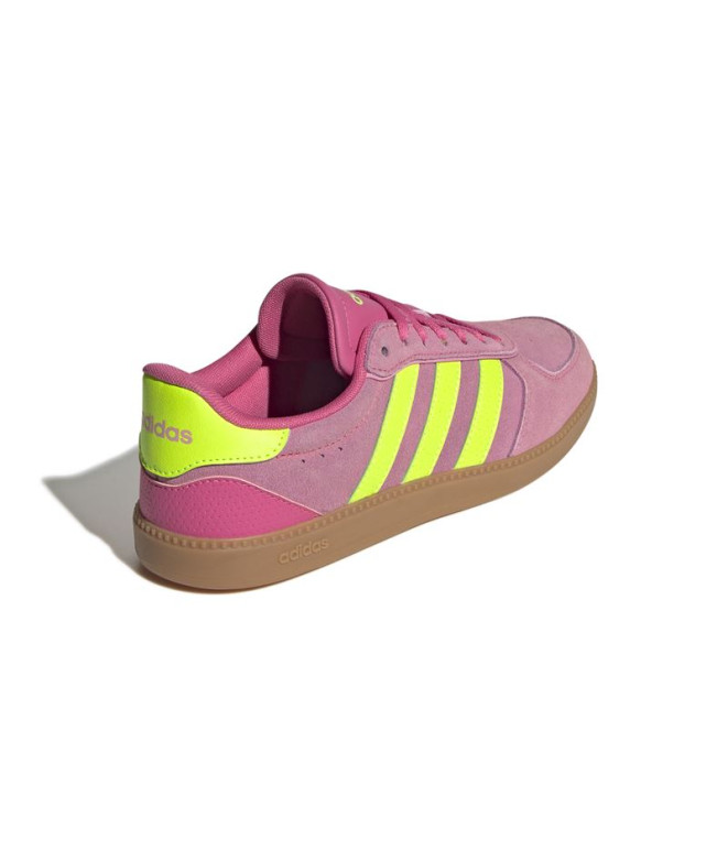 Sapatilhas adidas Breaknet Sleek Mulher Rosa