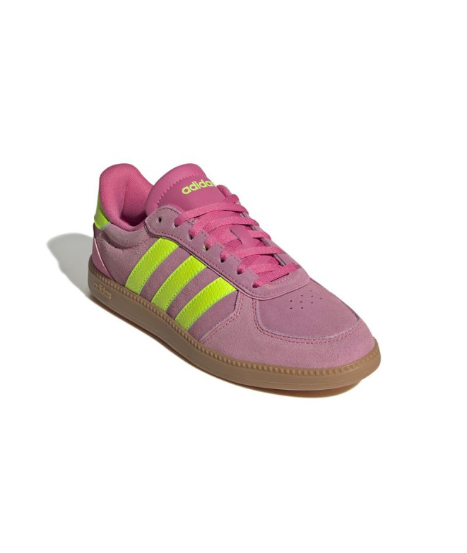 Sapatilhas adidas Breaknet Sleek Mulher Rosa