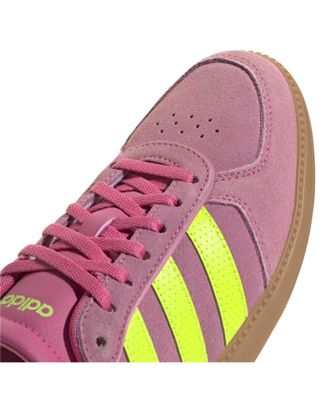 Sapatilhas adidas Breaknet Sleek Mulher Rosa