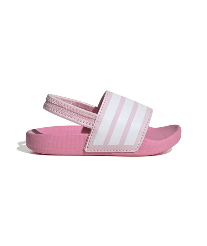 Tongs de Natation adidas Adilette Estrap Enfant Rose