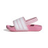 Chinelos de Natação adidas Adilette Estrap Infantil Rosa