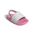 Chinelos de Natação adidas Adilette Estrap Infantil Rosa