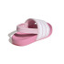 Chinelos de Natação adidas Adilette Estrap Infantil Rosa