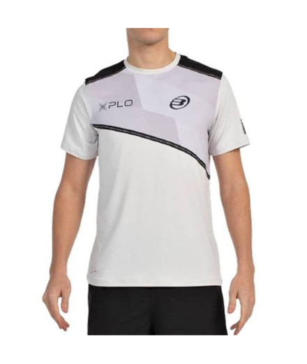 T-shirt de Padel Bullpadel Dinneno 25V Homme Gris Perla