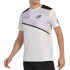 Camiseta de Padel Bullpadel Dinneno 25V Hombre Gris Perla