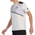 Camiseta de Padel Bullpadel Dinneno 25V Hombre Gris Perla