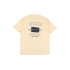 Camiseta Dickies Service Crew Ss Corn Husk Homem Amarelo