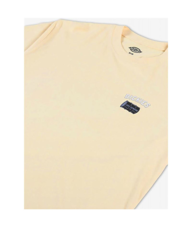 T-shirt Dickies Service Crew Ss Corn Husk Homme...