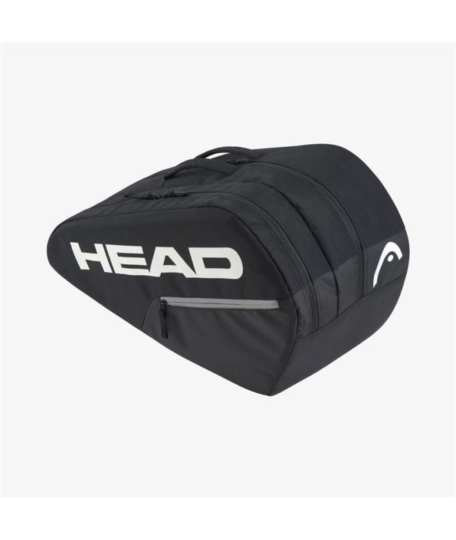 Paletero de Pádel Head Base Padel Bag M Sg Sage Preto