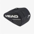 Paletero de Pádel Head Base Padel Bag M Sg Sage Preto