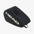 Paletero de Pádel Head Base Padel Bag M Sg Sage Preto