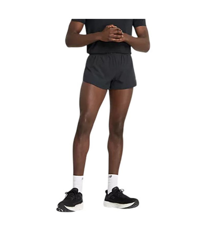 Pantalón De Running New Balance Rc Split 3 Hombre Negro