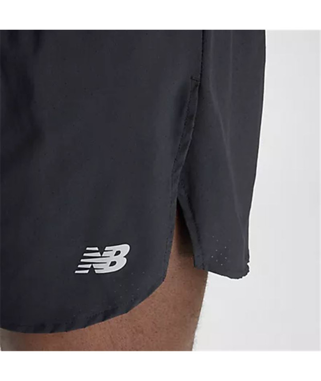Calça De Running New Balance Rc Split 3 Homem...