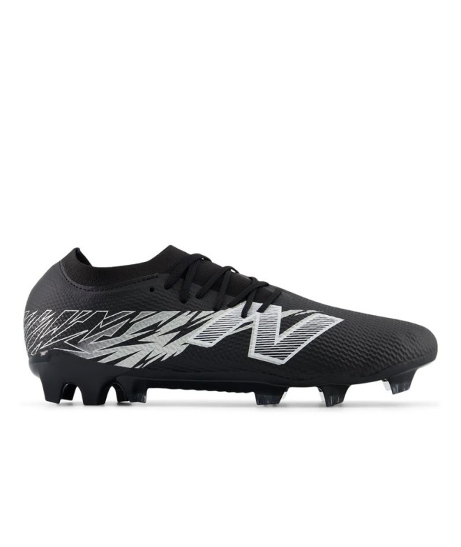 Bottes de Football New Balance Furon Team Fg V8 Homme Noir