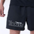 Pantaloneses Corto New Era New York Yankees MLB Essentials Hombre Negro