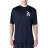 Camiseta New Era LA Dodgers League Essential Homem Azul Marinho